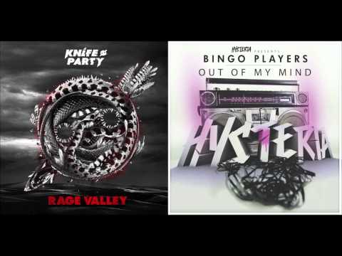 Bingo Players vs. Knife Party - Rage Out of My Valley (VivaVidal Mashup)