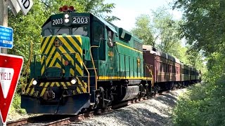 SMS 2003 w/ a Loud RS5T on the Woodstown Central