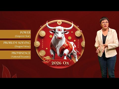2026 OX ZODIAC | Power. Problem-Solving. Prominence