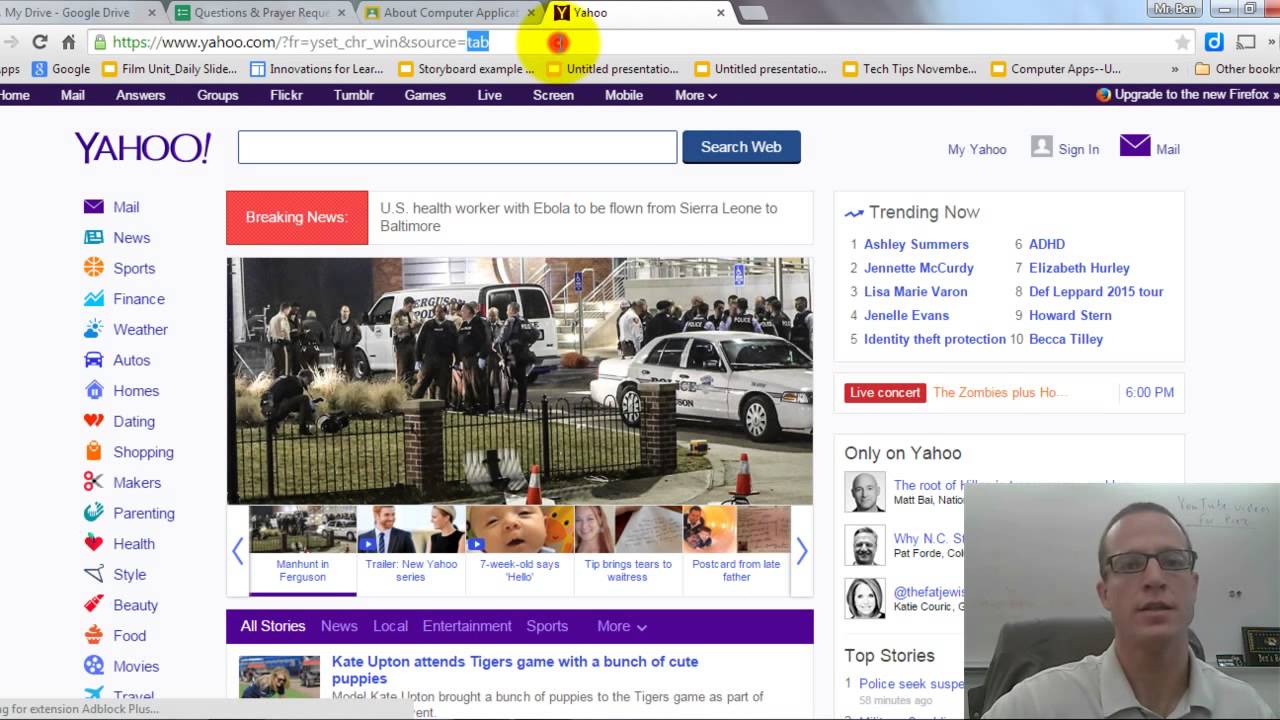 Google Forms: Questions and Prayer Requests