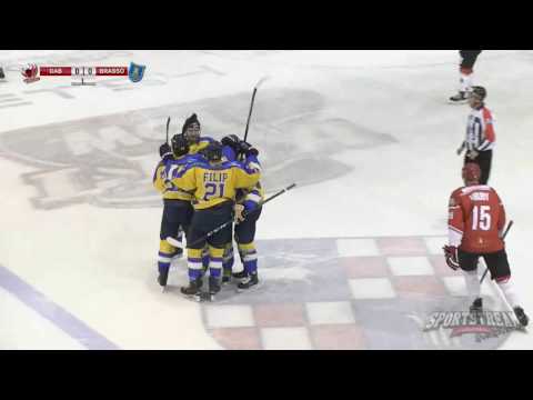 MOL168 Dunaújvárosi Acélbikák - ASC Corona Brasov   3:6 (1:1, 2:1, 0:4) 2016.12.30