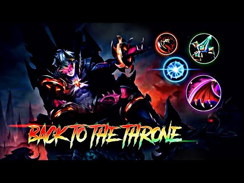 •Dyrroth• Back to meta/New Best build and spell to play aggressively(2021)/Gameplay highlights