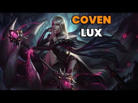 COVEN LUX SKIN! CUSTOM SKIN CHALLENGER GAMEPLAY!