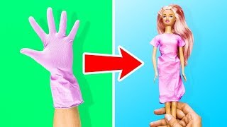 25 TRUCOS Y MANUALIDADES CON MUÑECAS BARBIE