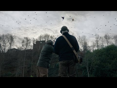 SHOOTING PHEASANTS OVER A CASTLE! | A Return to Shooting | Film Preview