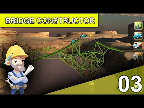 Bridge Constructor - díl 3 - Padající mosty ! [DAGA]