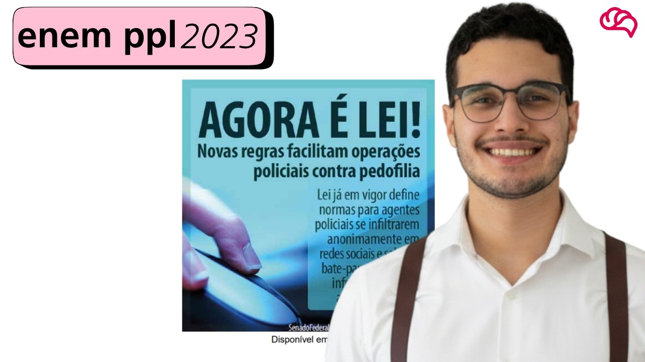 Resolução em Vídeo — Questão 31 ENEM 2023 PPL