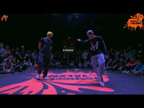 RESPECT MY TALENT-2017 Moscow. House Pro 1/4 - Romario vs Vanchek