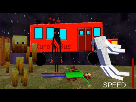Baldi Has Died | Kuro's nether camp - Baldi's Basics Field Trip Demo mod