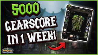 Get FULL GEAR in ONE WEEK or less! - Wotlk Phase 3