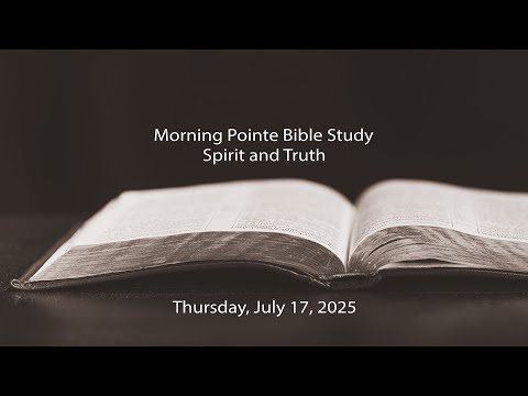 Spirit and Truth: John 4:20-24