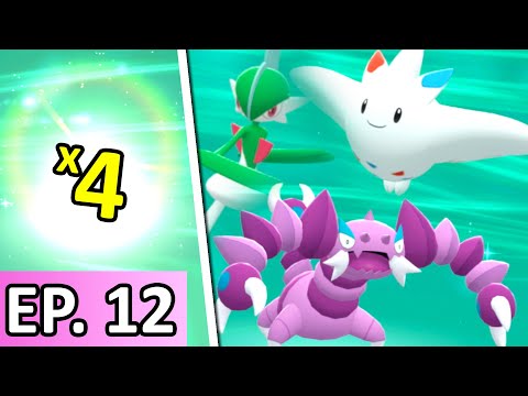 NUOVA CATTURA e 4 EVOLUZIONI NEL TEAM! - Pokémon Perla Splendente ITA #12