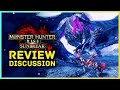 Monster Hunter Rise Sunbreak | Review Discussion After Beating the Game