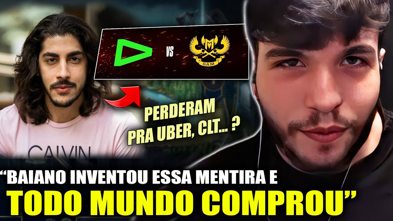 BOMBA! RedBert desmente NARRATIVA do Baiano, DESABAFA sobre MSI e mais!