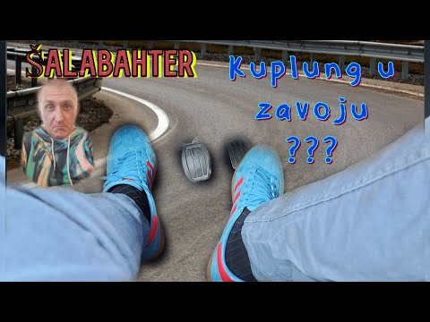 ŠALABAHTER - Kuplung, spojka ili kvačilo u ZAVOJU