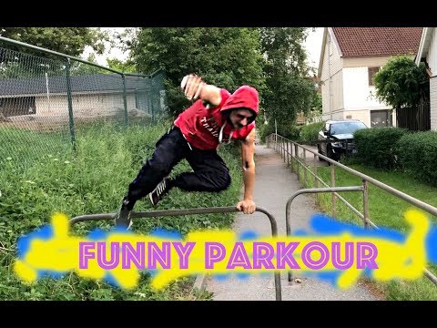 Funny parkour with Stefan Odelberg