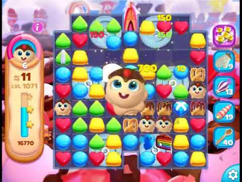 Cookie Jam Blast Level 1071 - NO BOOSTERS 🍪 | SKILLGAMING ✔️
