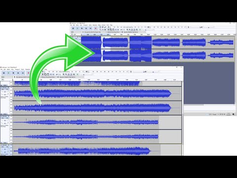 How To Merge Audio Files in Audacity