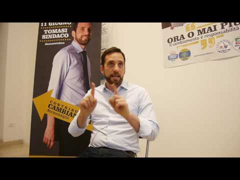 Elezioni a Pistoia: faccia a faccia con Alessandro Tomasi