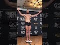 Jiri Prochazka weighs in at 204.2 lbs for #UFC295 ?@disabledamericanveterans