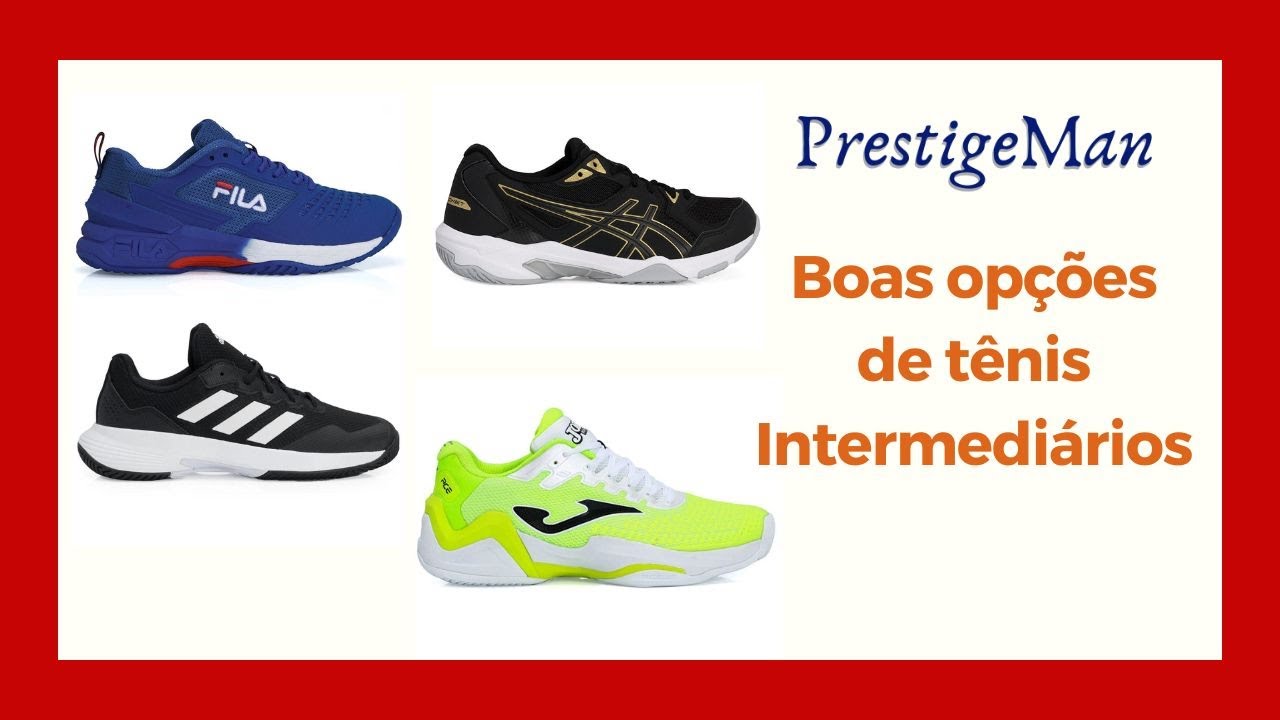 Watch Now Boas opções de tênis intermediários Boas opções de tênis intermediários
