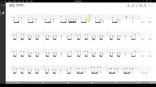 Istanbul ( Litfiba ) ,Tablatura e base Senza Basso - Backing bass track