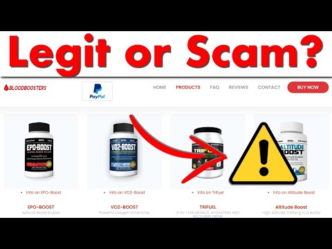 Blood Booster Review - Legit or Scam Store?