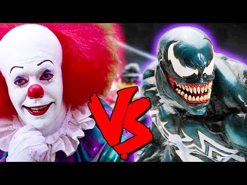 Pennywise Vs Venom Army - Epic Battle - Mortal Kombat Costume Skin Mod