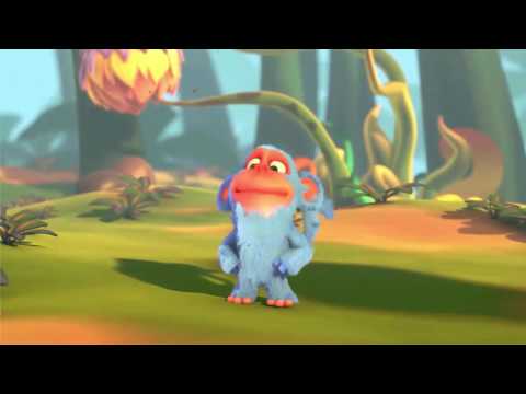 CGI 3D Animated Short Film HD: "POILUS Short Film"SUPER BLUE MONKEY   MONKAA ANIMATED SHORT FILM HD