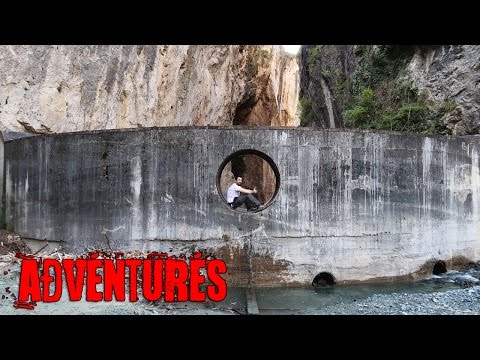 Ferrata orrido di Chianocco, Mavic Pro e mega spoiler