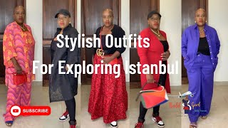 Stylish Outfits For Exploring Istanbul
