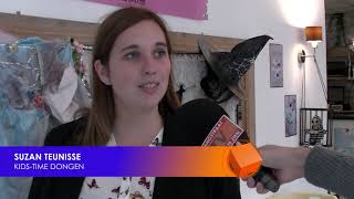 Langstraat klaar voor Halloween