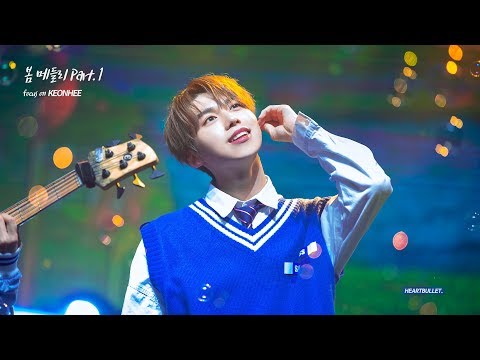 180428 RBWBOYZ 이건희 (KEONHEE) '봄 메들리 Part.1' Sparkling Piece 직캠 (Fancam)