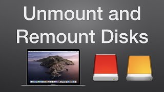 How to Unmount and Remount Hard Drives Without Unplugging on a Mac