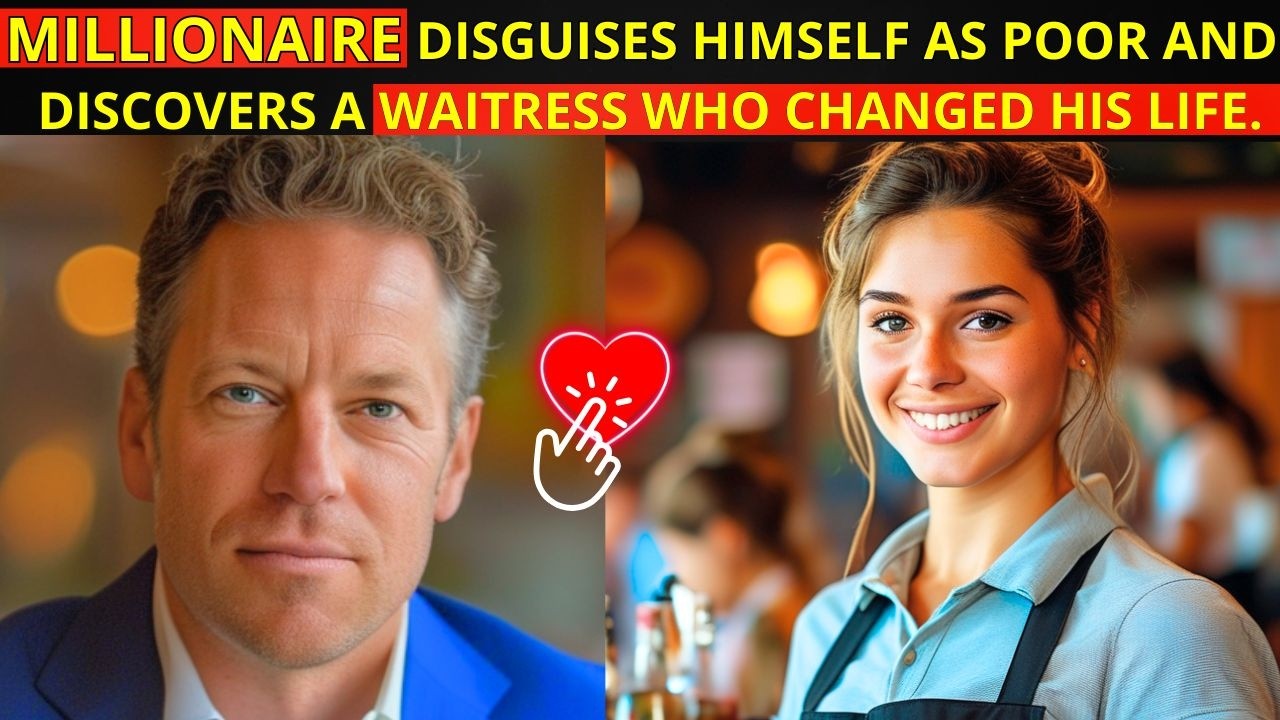 MILLIONAIRE DISGUISED AS POOR FALLS IN LOVE WITH THE WAITRESS WHILE INVESTIGATING HIS EMPLOYEES