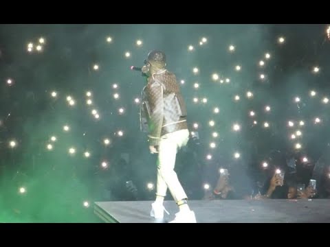 Wizkid Entrance and Performance at London O2 Arena 