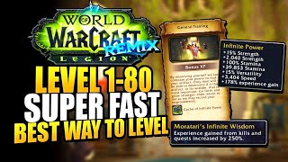 How To Level FAST In WoW Legion Remix - Leveling Tips and Tricks To hit 1-80 FAST thumbnail