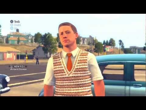 LA Noire DLC: A Slip of the Tongue 5 STAR Walkthrough Bonus Case Part 1 [Traffic Cases] Let's Play