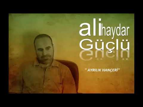 ALİ HAYDAR GÜÇLÜ  ayrılık hançeri