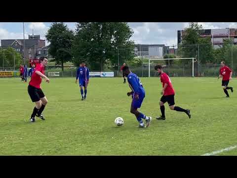 Heren 1 zat. FC de Meer - Buitenveldert