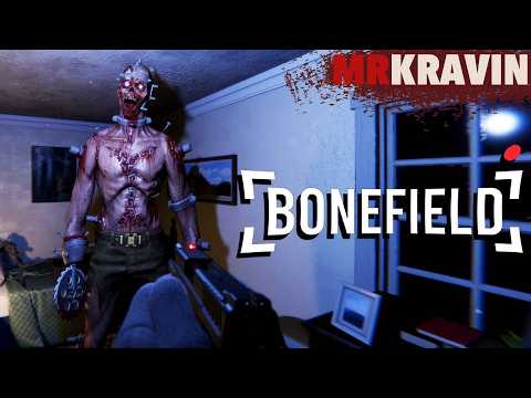 BoneField: Bodycam Horror - New Early Access Horror Game, Full Playthrough