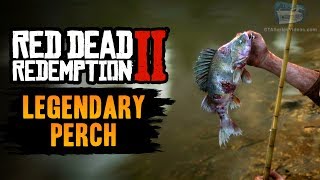 Red Dead Redemption 2 Legendary Fish - Legendary Perch