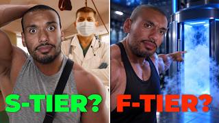 THE ULTIMATE INJURY RECOVERY TIER LIST