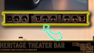 Klipsch Heritage Theater Bar! - Prosper, TX