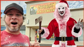 Still Trying to Find Even More Spectacular Spirit Halloween Animatronics