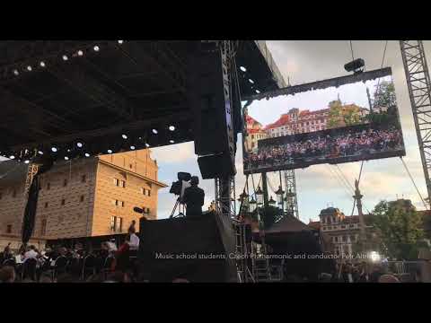 Czech Philharmonic Open Air Concert 2018