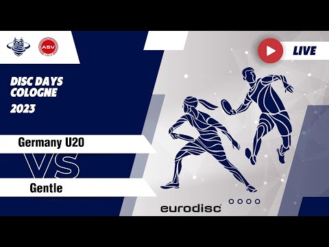 Disc Days Cologne 2023 - Germany U20vs. Gentle open Division