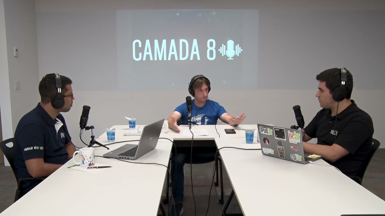 Samuel Brito fala sobre quando chegará o Wi-Fi 7 | Cortes do Camada 8