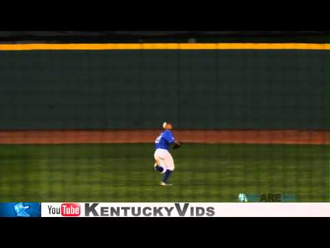 Austin Cousino makes 2 great catches vs. Wright State