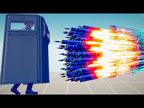 EPIC SHIELD vs EVERY GOD - Totally Accurate Battle Simulator TABS